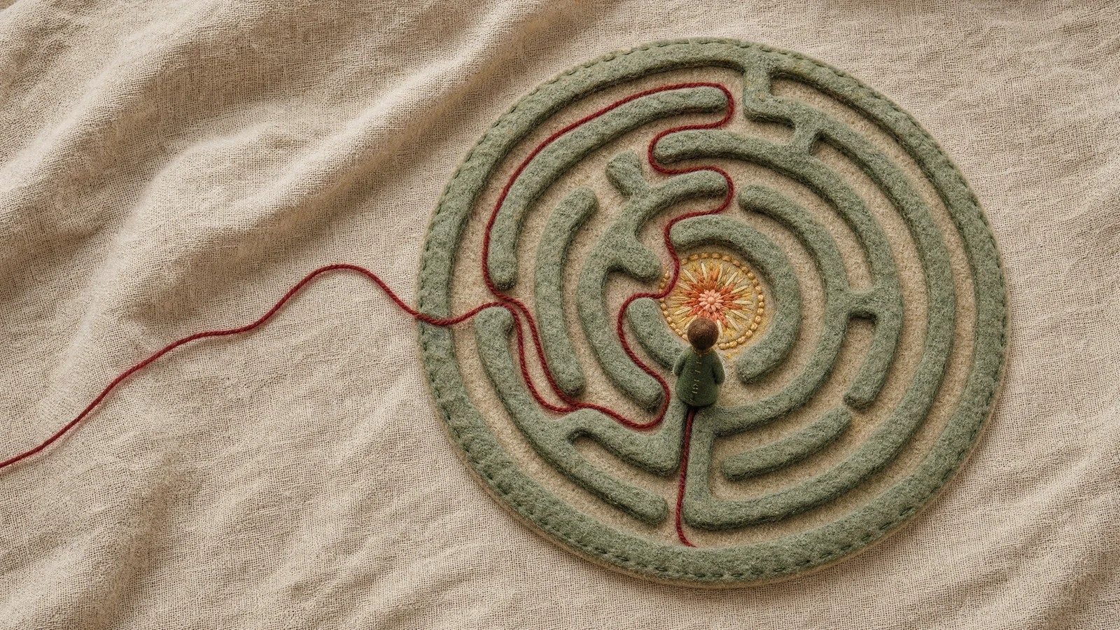 An example of a dream talisman created from a chase dream
