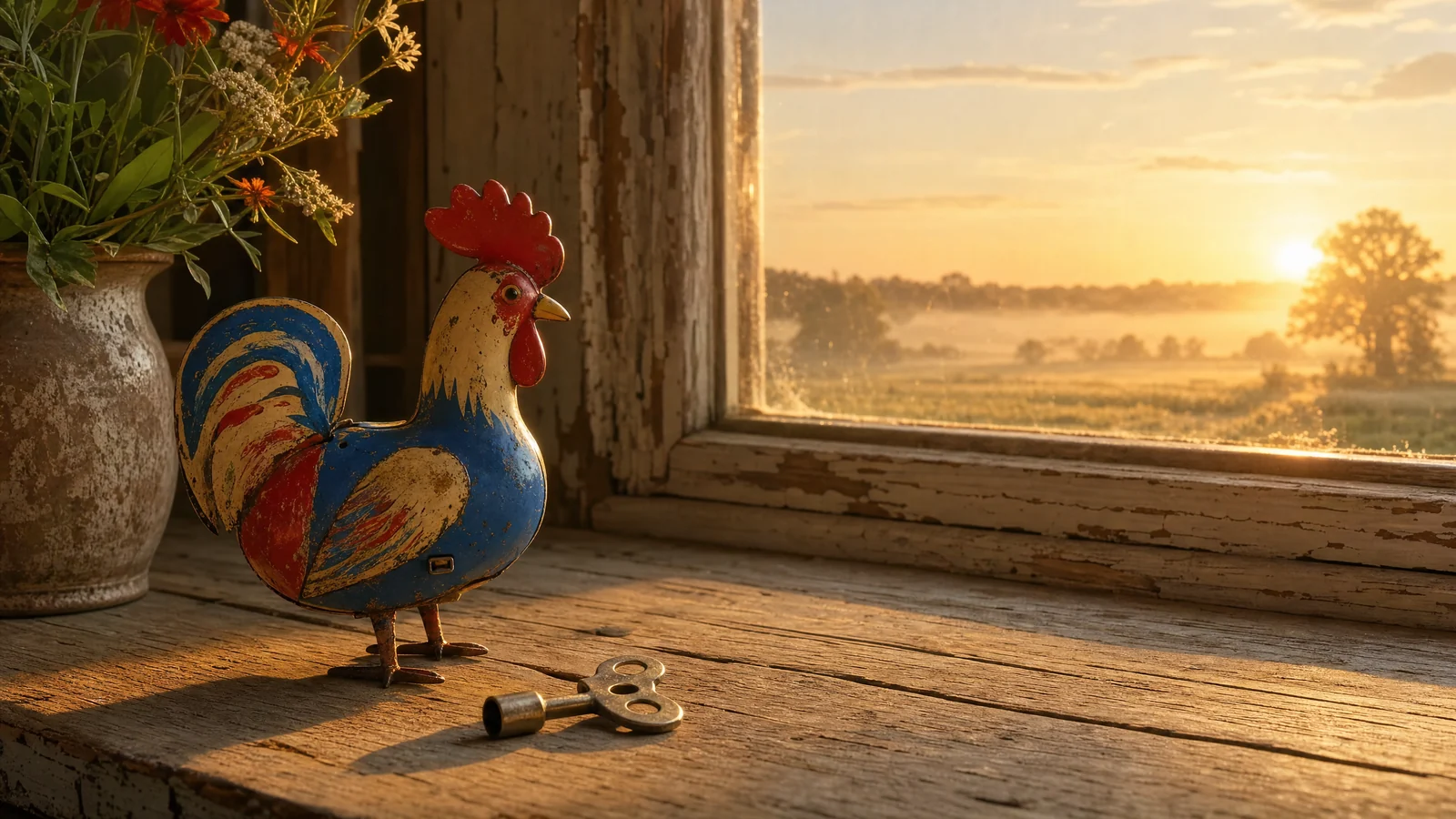 An example of a real dream talisman made from a chicken dream